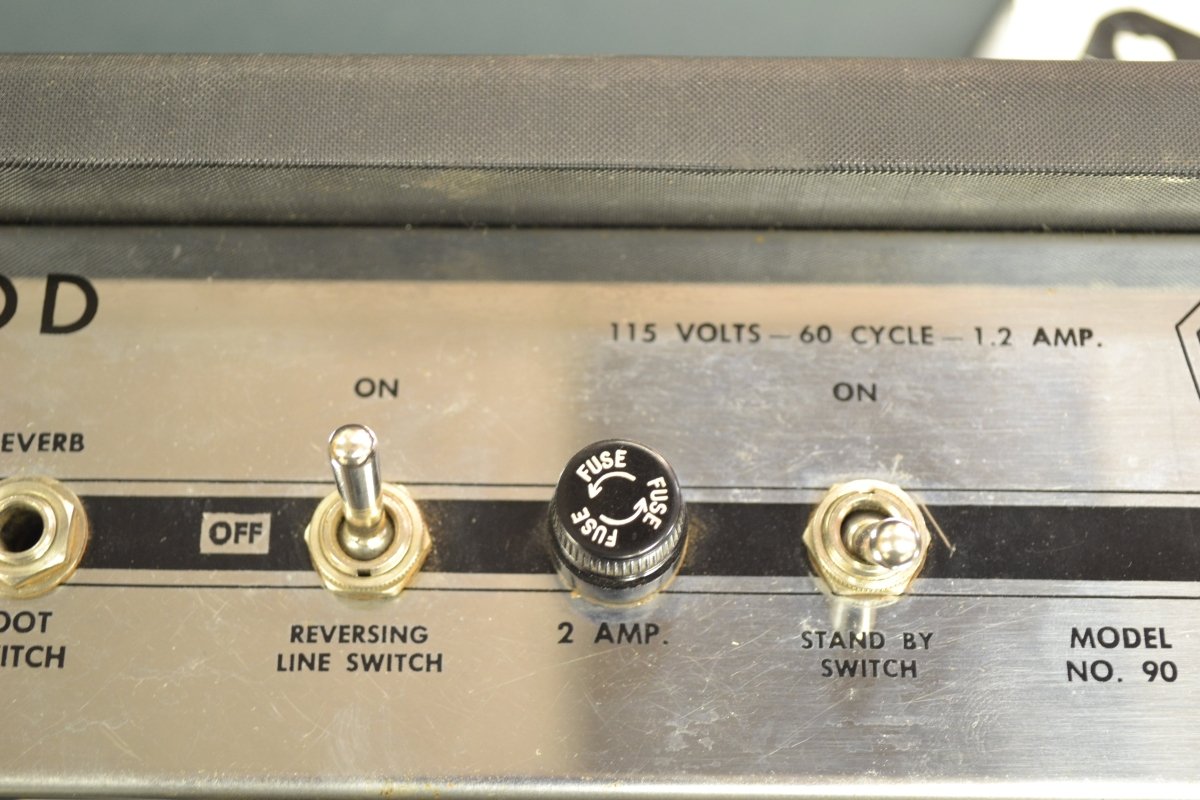 SOLD - National Glenwood Model 90 Amplifier 1963 – Mahar's Vintage