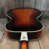 SOLD - National Model 1125 Dynamic Sold Top Archtop Guitar 1953 Sunburst - Mahar's Vintage Guitars