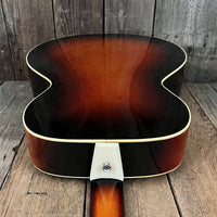 SOLD - National Model 1125 Dynamic Sold Top Archtop Guitar 1953 Sunburst - Mahar's Vintage Guitars