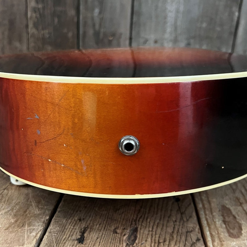 SOLD - National Model 1125 Dynamic Sold Top Archtop Guitar 1953 Sunburst - Mahar's Vintage Guitars