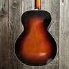 SOLD - National Model 1125 Dynamic Sold Top Archtop Guitar 1953 Sunburst - Mahar's Vintage Guitars