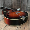 SOLD - National Model 1125 Dynamic Sold Top Archtop Guitar 1953 Sunburst - Mahar's Vintage Guitars