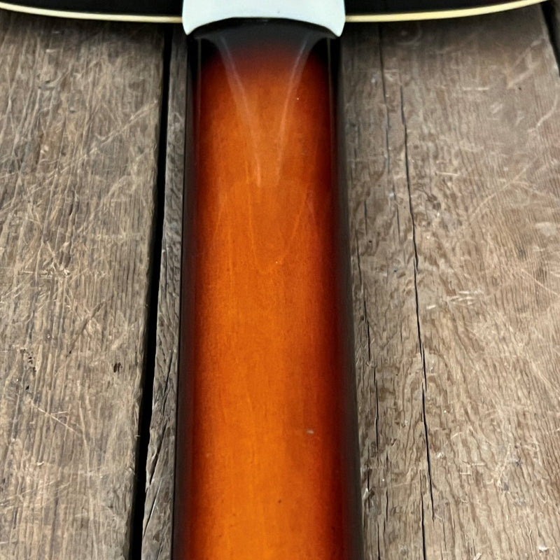 SOLD - National Model 1125 Dynamic Sold Top Archtop Guitar 1953 Sunburst - Mahar's Vintage Guitars
