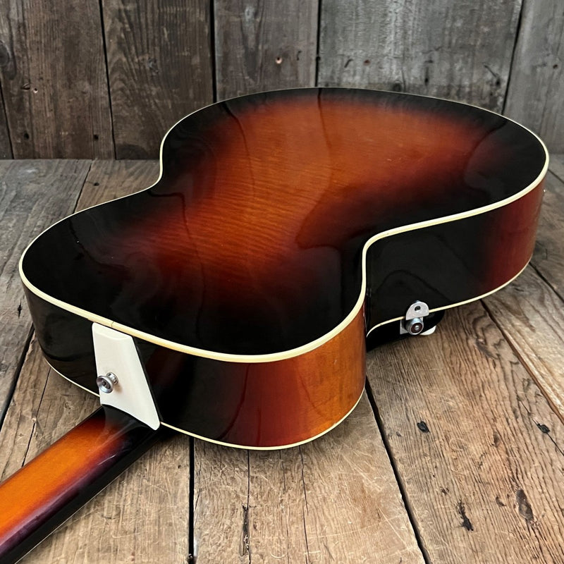 SOLD - National Model 1125 Dynamic Sold Top Archtop Guitar 1953 Sunburst - Mahar's Vintage Guitars