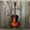 SOLD - National Model 1125 Dynamic Sold Top Archtop Guitar 1953 Sunburst - Mahar's Vintage Guitars