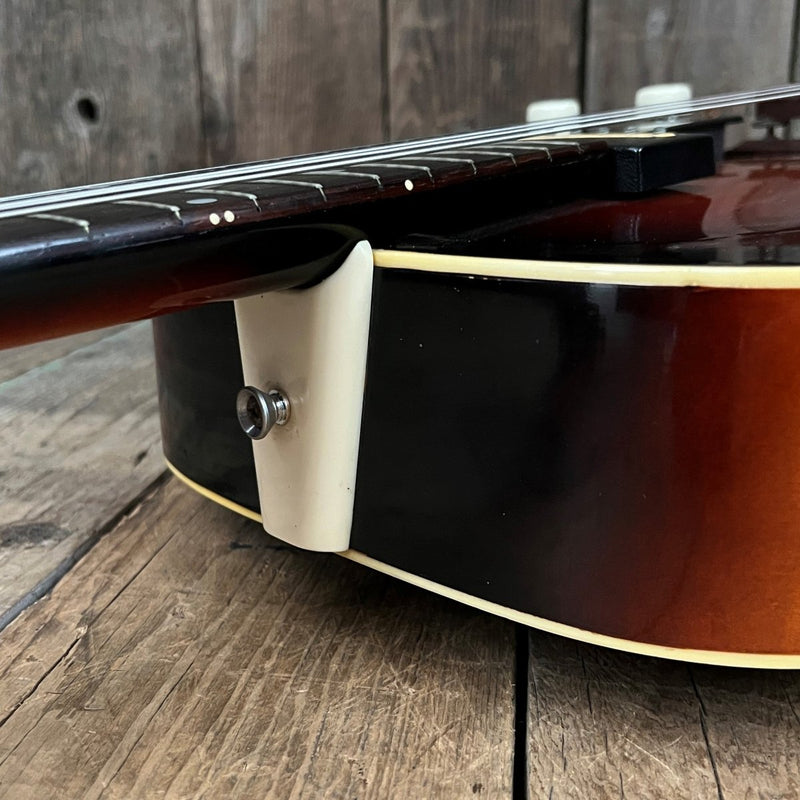 SOLD - National Model 1125 Dynamic Sold Top Archtop Guitar 1953 Sunburst - Mahar's Vintage Guitars
