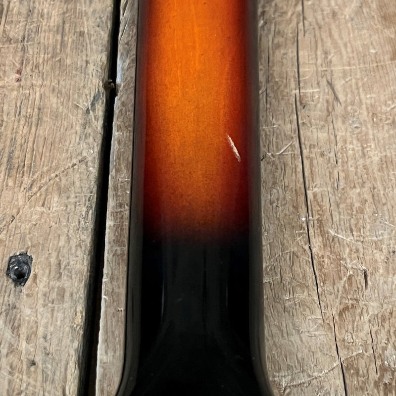 SOLD - National Model 1125 Dynamic Sold Top Archtop Guitar 1953 Sunburst - Mahar's Vintage Guitars