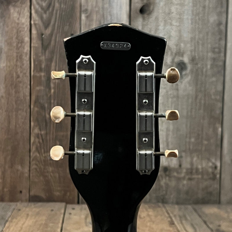 SOLD - National Model 1125 Dynamic Sold Top Archtop Guitar 1953 Sunburst - Mahar's Vintage Guitars
