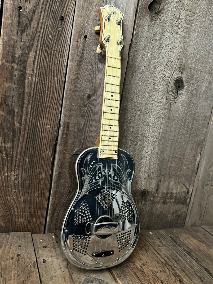 SOLD - National Resonator Ukulele Style 3 - Mahar's Vintage Guitars