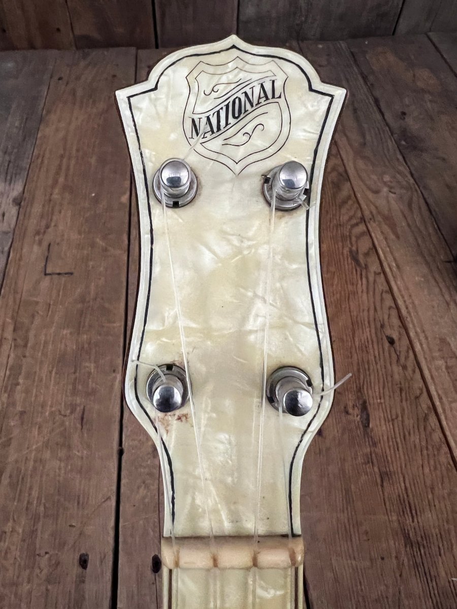 SOLD - National Resonator Ukulele Style 3 - Mahar's Vintage Guitars