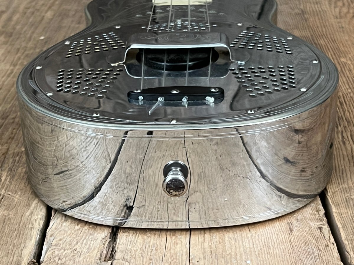 SOLD - National Resonator Ukulele Style 3 - Mahar's Vintage Guitars