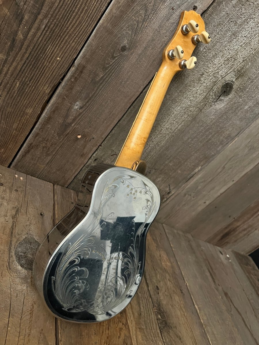 SOLD - National Resonator Ukulele Style 3 - Mahar's Vintage Guitars