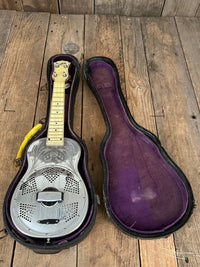 SOLD - National Resonator Ukulele Style 3 - Mahar's Vintage Guitars