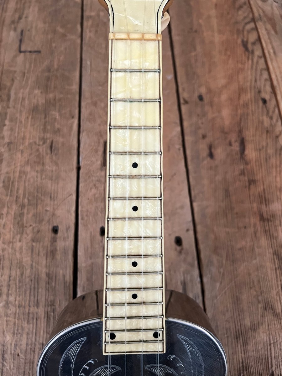 SOLD - National Resonator Ukulele Style 3 - Mahar's Vintage Guitars