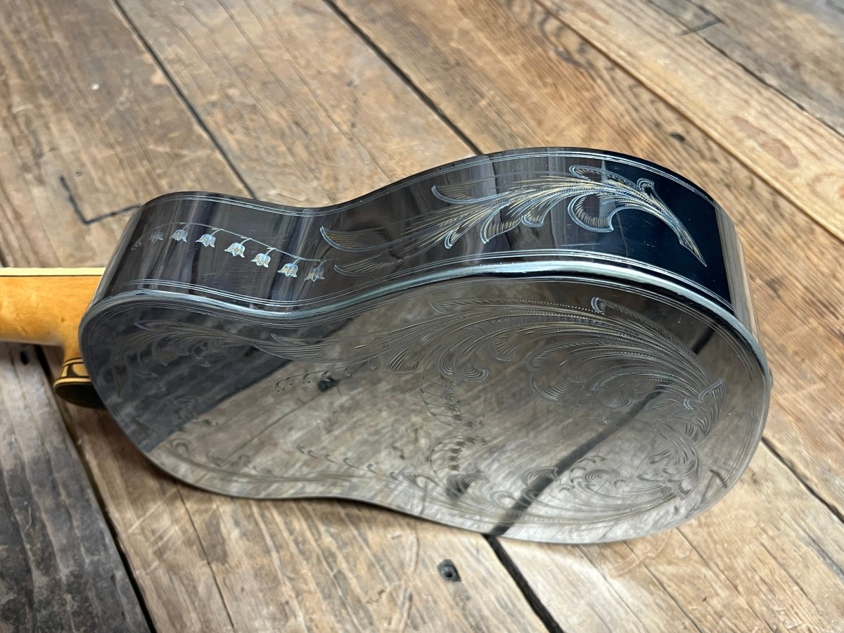 SOLD - National Resonator Ukulele Style 3 - Mahar's Vintage Guitars
