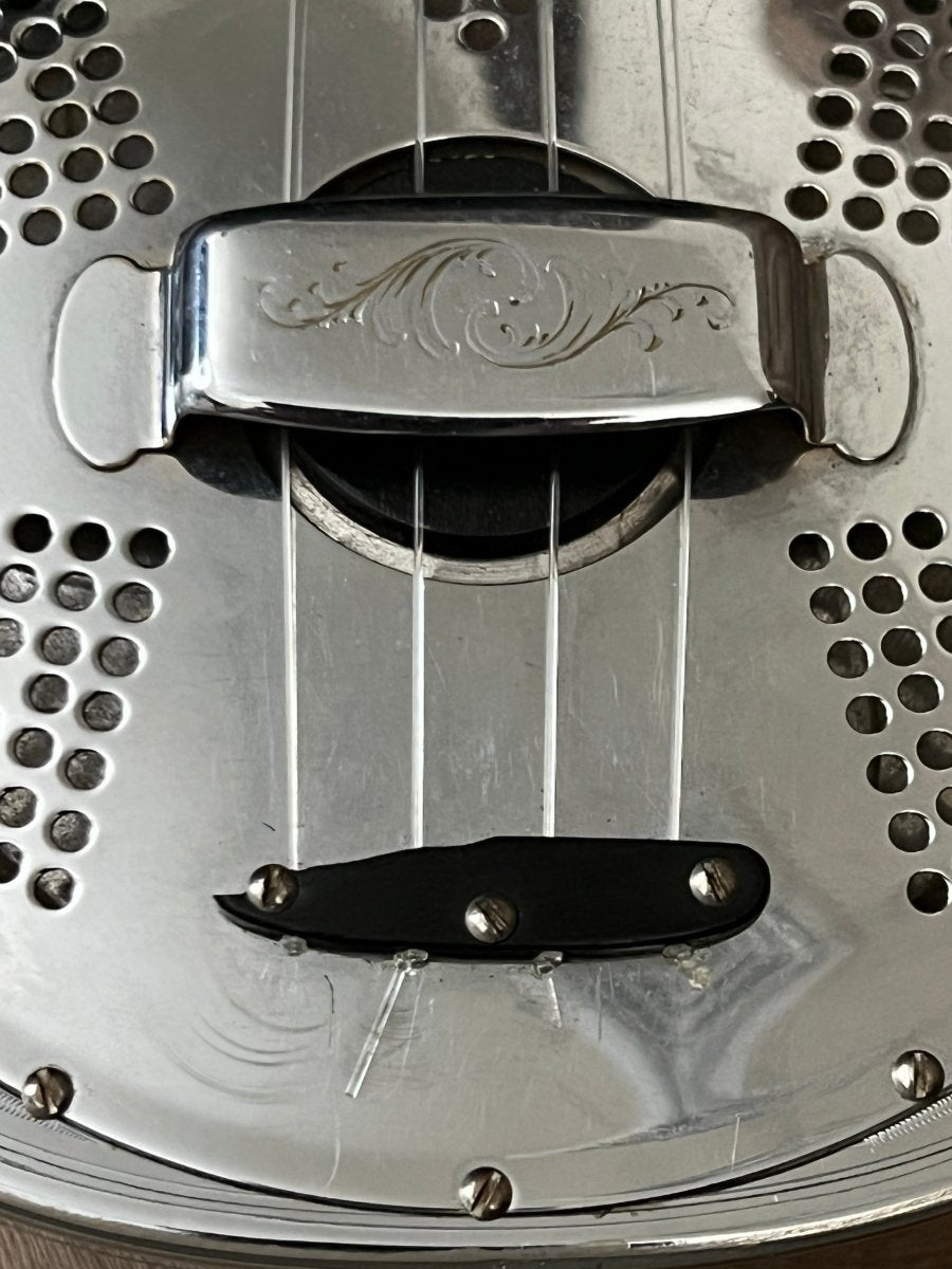SOLD - National Resonator Ukulele Style 3 - Mahar's Vintage Guitars