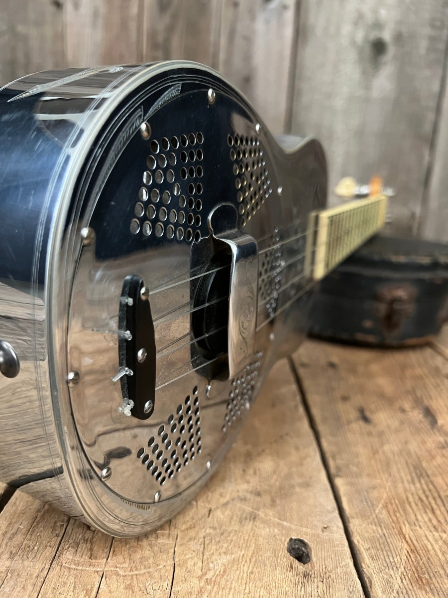 SOLD - National Resonator Ukulele Style 3 - Mahar's Vintage Guitars
