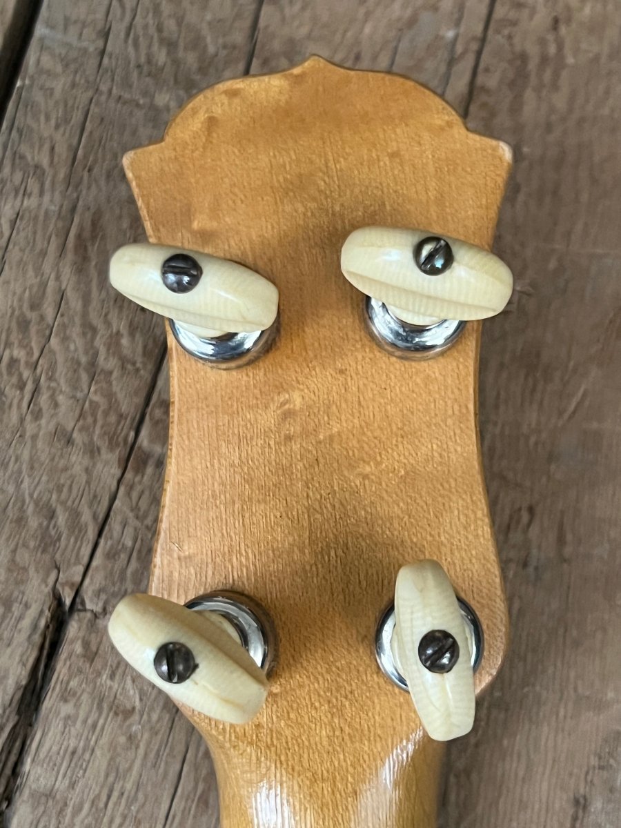 SOLD - National Resonator Ukulele Style 3 - Mahar's Vintage Guitars