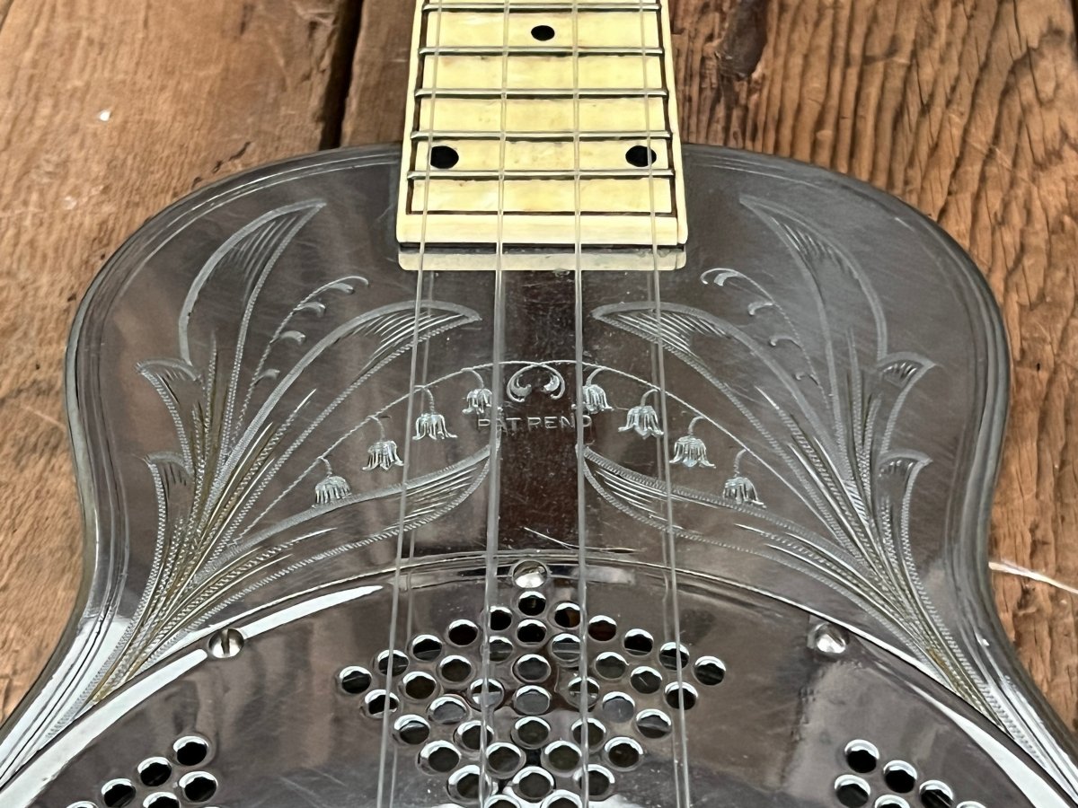 SOLD - National Resonator Ukulele Style 3 - Mahar's Vintage Guitars