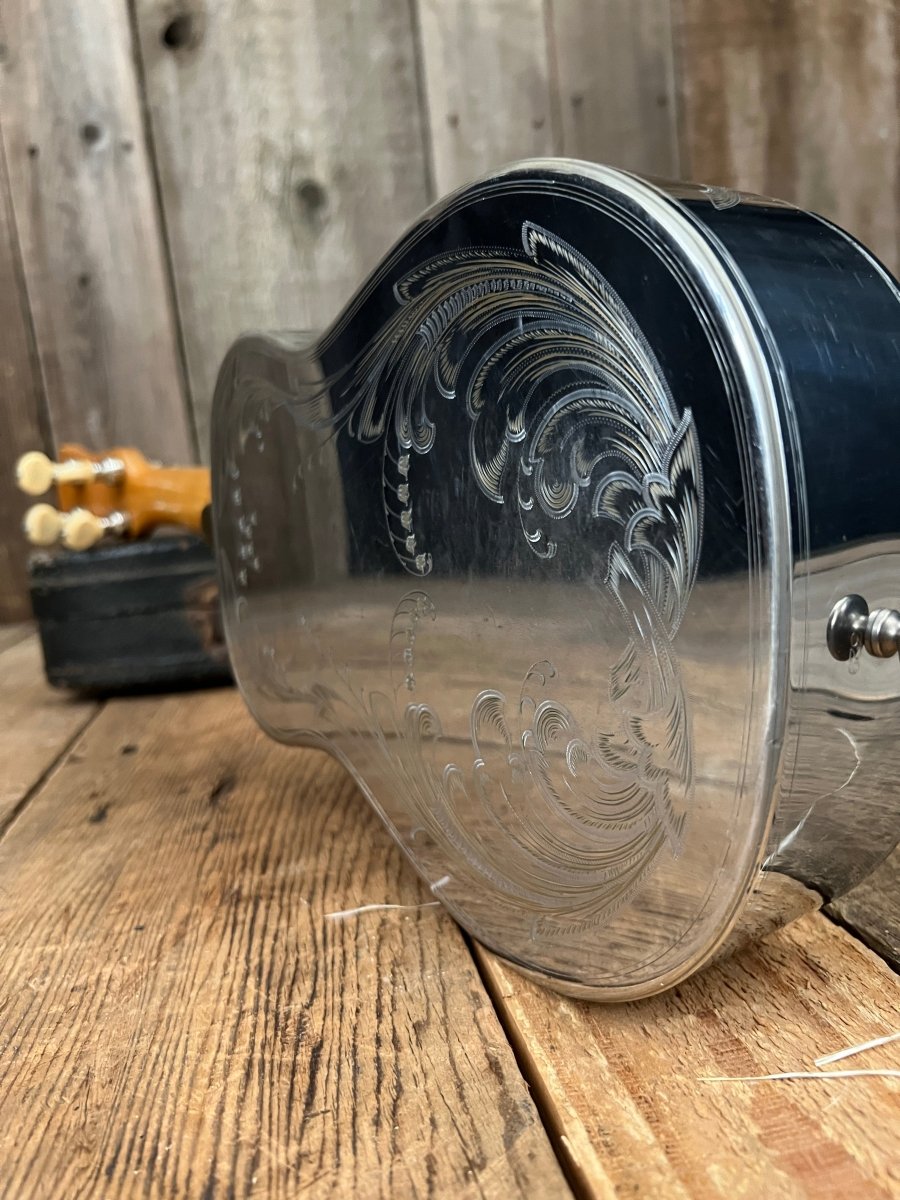 SOLD - National Resonator Ukulele Style 3 - Mahar's Vintage Guitars