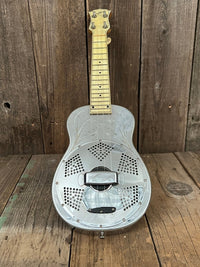 SOLD - National Resonator Ukulele Style 3 - Mahar's Vintage Guitars