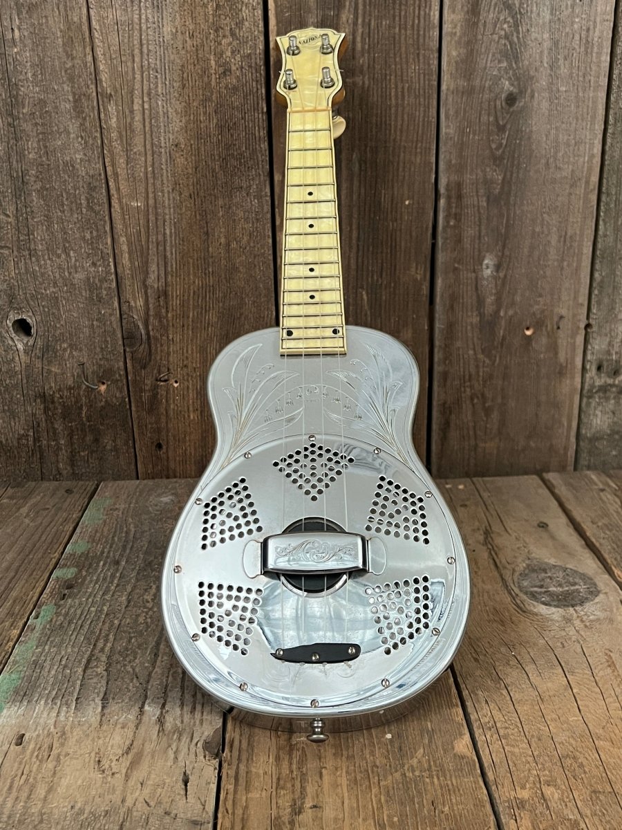 SOLD - National Resonator Ukulele Style 3 - Mahar's Vintage Guitars