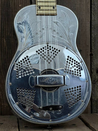 SOLD - National Resonator Ukulele Style 3 - Mahar's Vintage Guitars