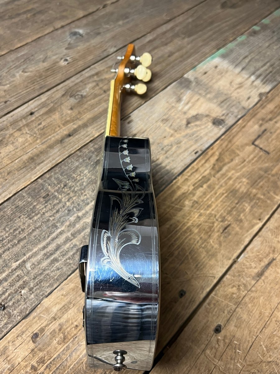 SOLD - National Resonator Ukulele Style 3 - Mahar's Vintage Guitars