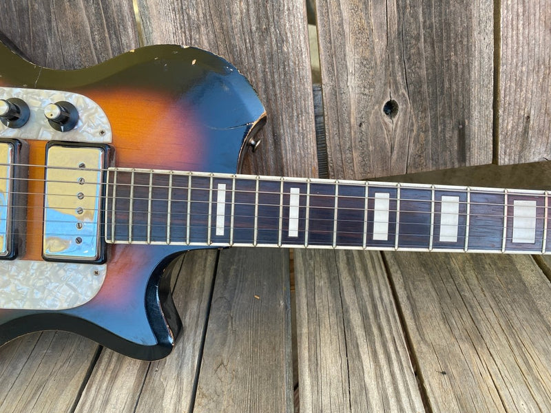 SOLD - National Town and Country 1961 All Original - Mahar's Vintage Guitars