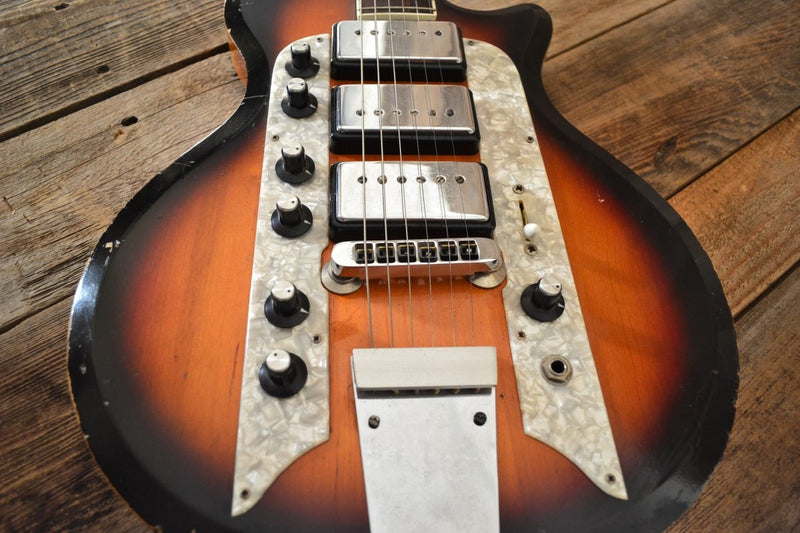 SOLD - National Town and Country 1961 All Original - Mahar's Vintage Guitars