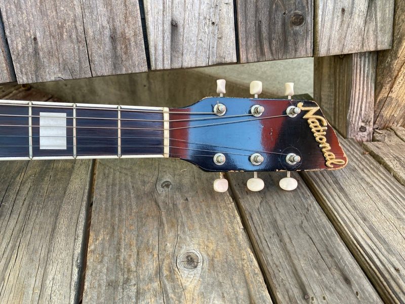 SOLD - National Town and Country 1961 All Original - Mahar's Vintage Guitars