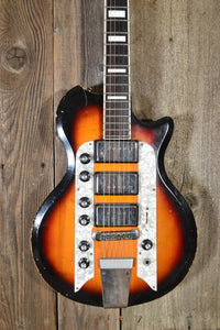 SOLD - National Town and Country 1961 All Original - Mahar's Vintage Guitars
