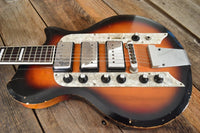 SOLD - National Town and Country 1961 All Original - Mahar's Vintage Guitars