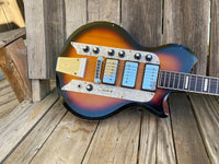 SOLD - National Town and Country 1961 All Original - Mahar's Vintage Guitars