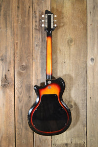 SOLD - National Town and Country 1961 All Original - Mahar's Vintage Guitars