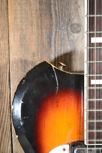SOLD - National Town and Country 1961 All Original - Mahar's Vintage Guitars