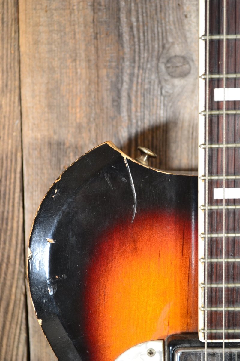 SOLD - National Town and Country 1961 All Original - Mahar's Vintage Guitars