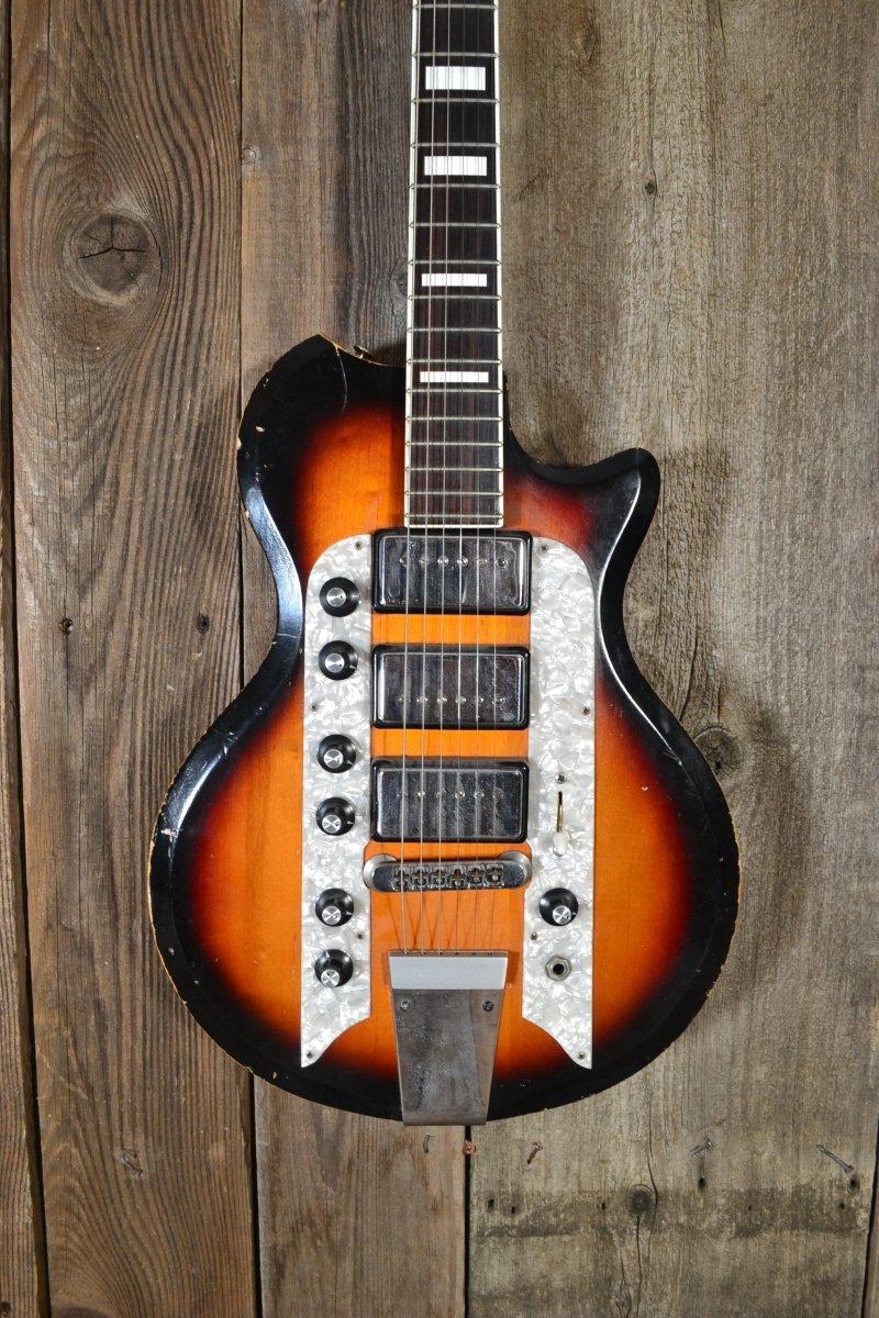 SOLD - National Town and Country 1961 All Original - Mahar's Vintage Guitars