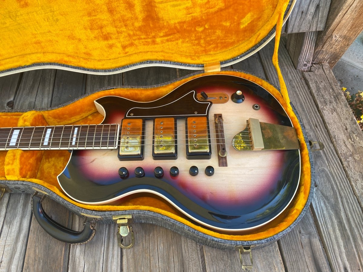 SOLD - National Town and Country by Valco 1959 Near Mint - Mahar's Vintage Guitars