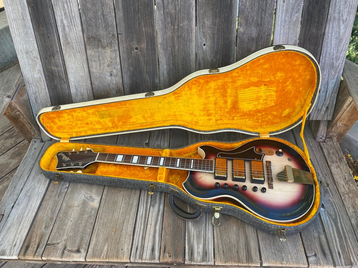SOLD - National Town and Country by Valco 1959 Near Mint - Mahar's Vintage Guitars