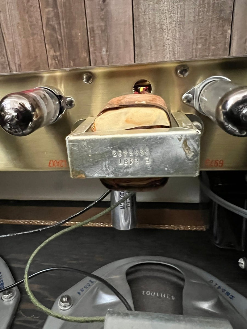 SOLD - Oahu by Valco Guitar Amplifier with Tremolo 1964 Like Supro 1624T 6424 - Mahar's Vintage Guitars