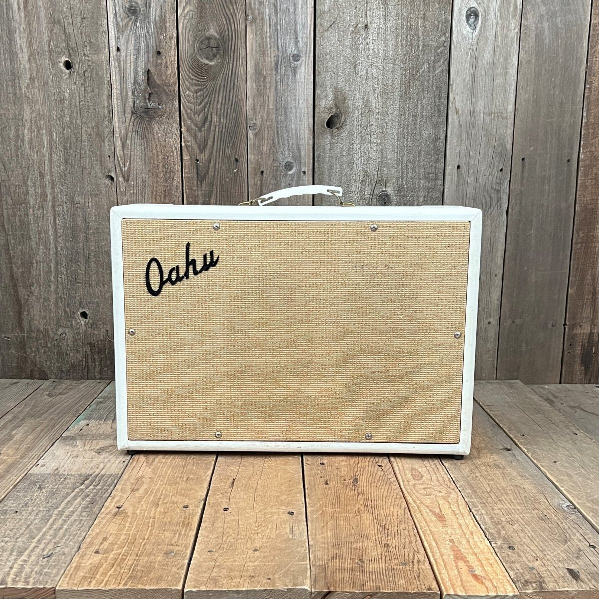 SOLD - Oahu by Valco Guitar Amplifier with Tremolo 1964 Like Supro 1624T 6424 - Mahar's Vintage Guitars