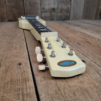 SOLD - Oahu (By Valco) "Symphony in White" Mother of Pearl Lap Steel - 1954 - Mahar's Vintage Guitars