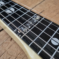 SOLD - Oahu (By Valco) "Symphony in White" Mother of Pearl Lap Steel - 1954 - Mahar's Vintage Guitars