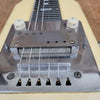 SOLD - Oahu (By Valco) "Symphony in White" Mother of Pearl Lap Steel - 1954 - Mahar's Vintage Guitars