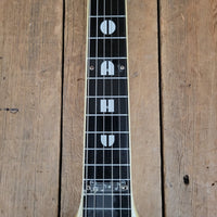 SOLD - Oahu (By Valco) "Symphony in White" Mother of Pearl Lap Steel - 1954 - Mahar's Vintage Guitars