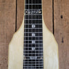 SOLD - Oahu (By Valco) "Symphony in White" Mother of Pearl Lap Steel - 1954 - Mahar's Vintage Guitars