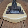 SOLD - Oahu (By Valco) "Symphony in White" Mother of Pearl Lap Steel - 1954 - Mahar's Vintage Guitars