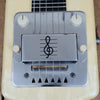 SOLD - Oahu (By Valco) "Symphony in White" Mother of Pearl Lap Steel - 1954 - Mahar's Vintage Guitars
