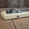 SOLD - Oahu (By Valco) "Symphony in White" Mother of Pearl Lap Steel - 1954 - Mahar's Vintage Guitars